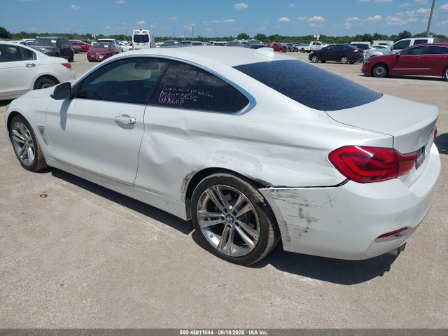 Aukcja sprzedaży 2018 Bmw 430i, vin: WBA4W3C54JAB87327, numer aukcji: 45811044