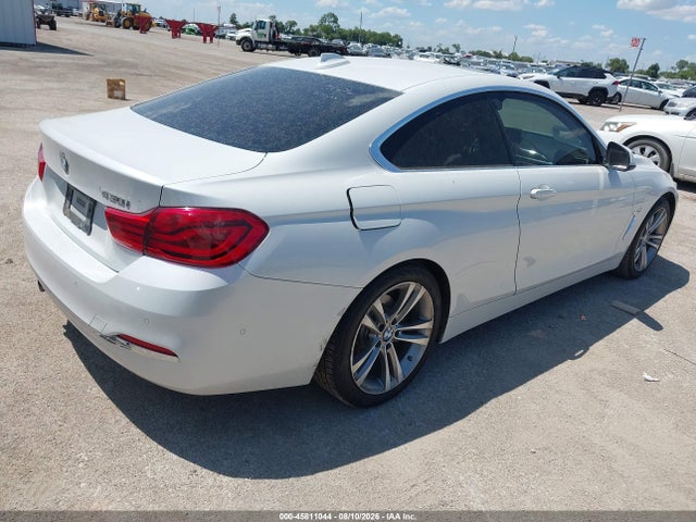 Aukcja sprzedaży 2018 Bmw 430i, vin: WBA4W3C54JAB87327, numer aukcji: 45811044