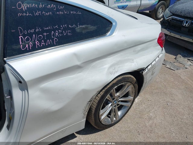 Aukcja sprzedaży 2018 Bmw 430i, vin: WBA4W3C54JAB87327, numer aukcji: 45811044