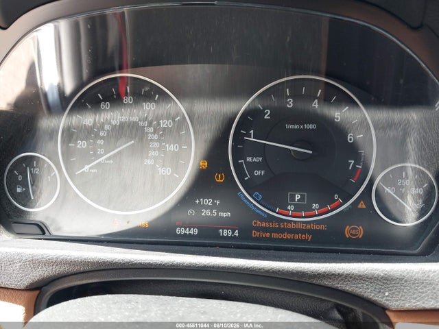 Aukcja sprzedaży 2018 Bmw 430i, vin: WBA4W3C54JAB87327, numer aukcji: 45811044