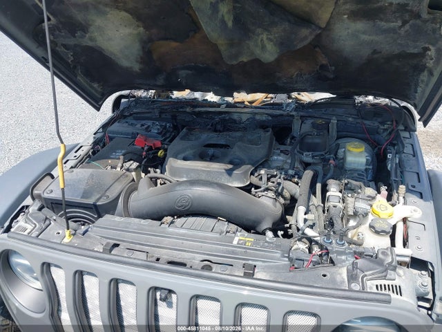 2019 Jeep Wrangler Unlimited Rubicon 4x4 მანქანა იყიდება აუქციონზე, vin: 1C4HJXFNXKW547420, აუქციონის ნომერი: 45811045