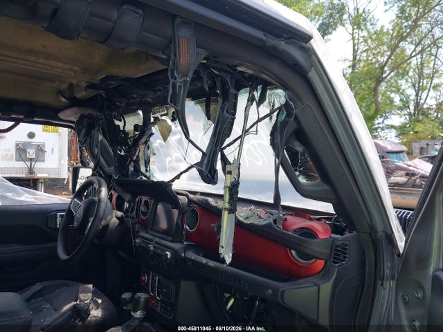 2019 Jeep Wrangler Unlimited Rubicon 4x4 მანქანა იყიდება აუქციონზე, vin: 1C4HJXFNXKW547420, აუქციონის ნომერი: 45811045