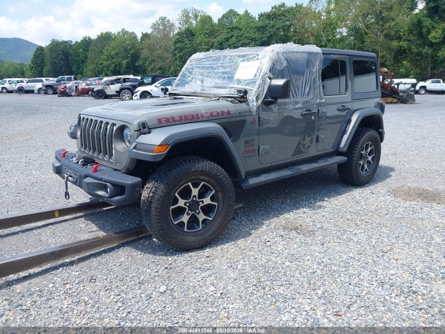 2019 Jeep Wrangler Unlimited Rubicon 4x4 მანქანა იყიდება აუქციონზე, vin: 1C4HJXFNXKW547420, აუქციონის ნომერი: 45811045