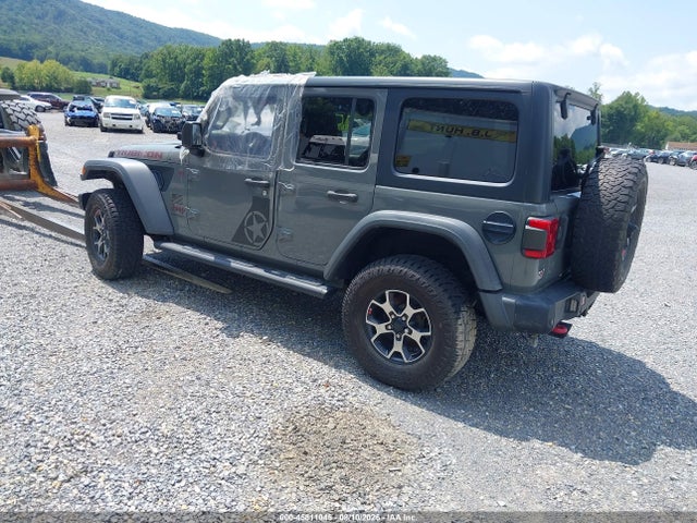 2019 Jeep Wrangler Unlimited Rubicon 4x4 მანქანა იყიდება აუქციონზე, vin: 1C4HJXFNXKW547420, აუქციონის ნომერი: 45811045