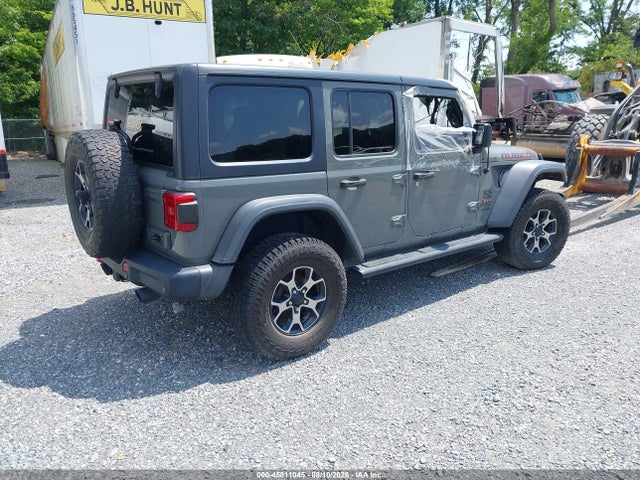 2019 Jeep Wrangler Unlimited Rubicon 4x4 მანქანა იყიდება აუქციონზე, vin: 1C4HJXFNXKW547420, აუქციონის ნომერი: 45811045