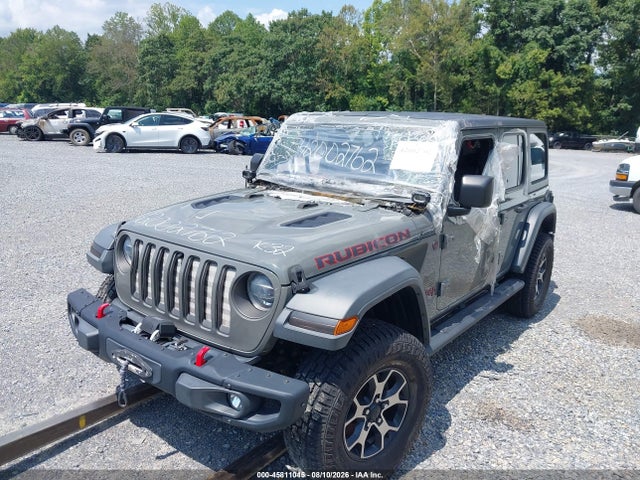 2019 Jeep Wrangler Unlimited Rubicon 4x4 მანქანა იყიდება აუქციონზე, vin: 1C4HJXFNXKW547420, აუქციონის ნომერი: 45811045