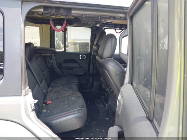 2019 Jeep Wrangler Unlimited Rubicon 4x4 მანქანა იყიდება აუქციონზე, vin: 1C4HJXFNXKW547420, აუქციონის ნომერი: 45811045
