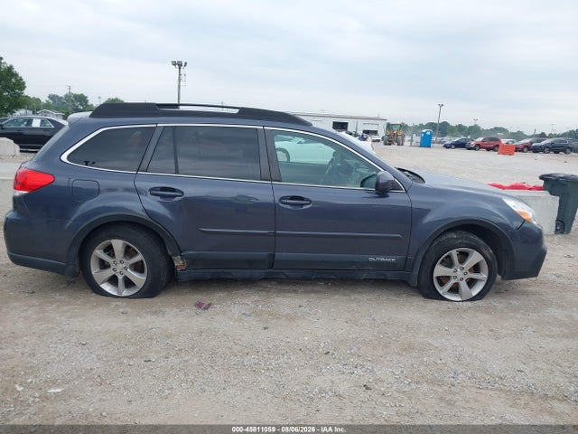 45811059 :رقم المزاد ، 4S4BRCLC2E3284559 vin ، 2014 Subaru Outback 2.5i Limited مزاد بيع