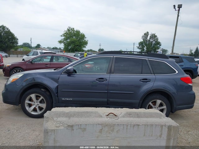 45811059 :رقم المزاد ، 4S4BRCLC2E3284559 vin ، 2014 Subaru Outback 2.5i Limited مزاد بيع