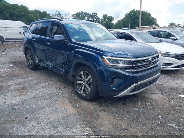 Aukcja sprzedaży 2021 Volkswagen Atlas 2.0t Se, vin: 1V2LP2CA2MC528764, numer aukcji: 45811061