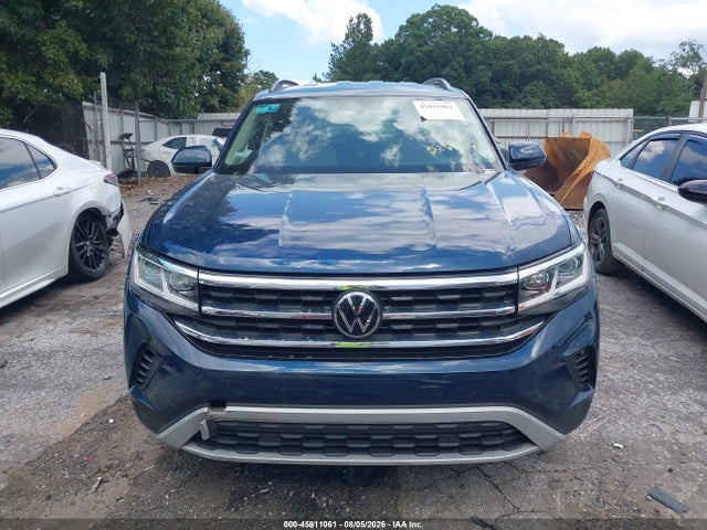 Aukcja sprzedaży 2021 Volkswagen Atlas 2.0t Se, vin: 1V2LP2CA2MC528764, numer aukcji: 45811061
