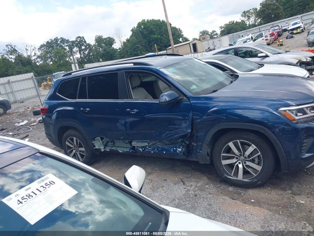 Aukcja sprzedaży 2021 Volkswagen Atlas 2.0t Se, vin: 1V2LP2CA2MC528764, numer aukcji: 45811061