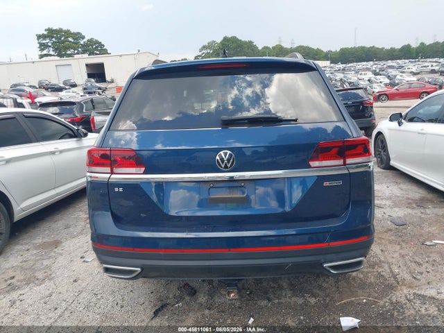 Aukcja sprzedaży 2021 Volkswagen Atlas 2.0t Se, vin: 1V2LP2CA2MC528764, numer aukcji: 45811061