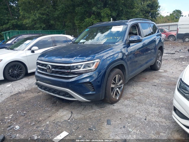Aukcja sprzedaży 2021 Volkswagen Atlas 2.0t Se, vin: 1V2LP2CA2MC528764, numer aukcji: 45811061