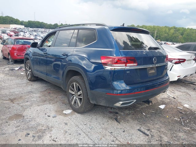 Aukcja sprzedaży 2021 Volkswagen Atlas 2.0t Se, vin: 1V2LP2CA2MC528764, numer aukcji: 45811061