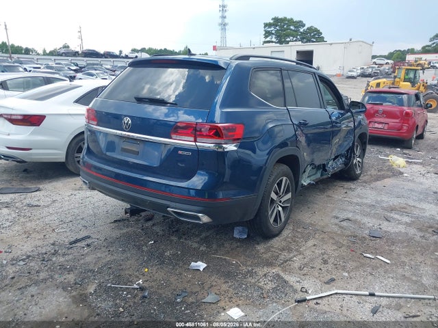 Aukcja sprzedaży 2021 Volkswagen Atlas 2.0t Se, vin: 1V2LP2CA2MC528764, numer aukcji: 45811061