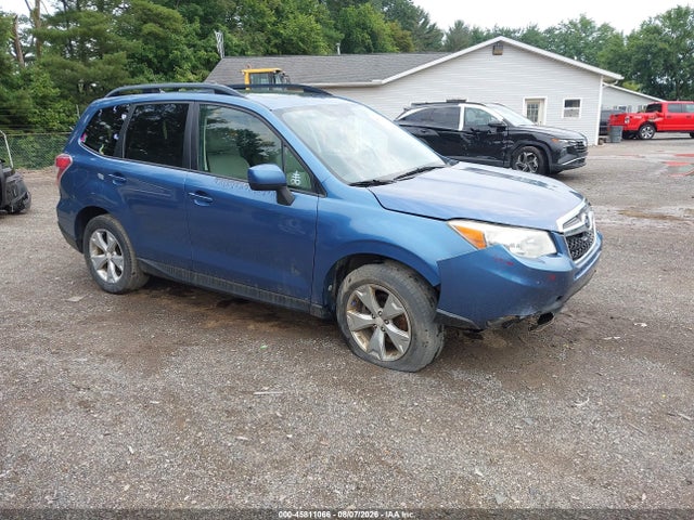 45811066 :رقم المزاد ، JF2SJADC8FH534777 vin ، 2015 Subaru Forester 2.5i Premium مزاد بيع