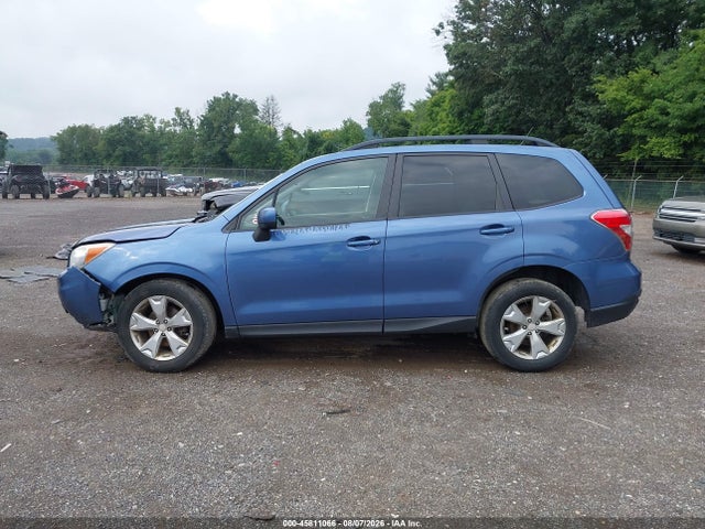 45811066 :رقم المزاد ، JF2SJADC8FH534777 vin ، 2015 Subaru Forester 2.5i Premium مزاد بيع