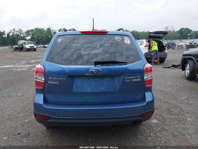 45811066 :رقم المزاد ، JF2SJADC8FH534777 vin ، 2015 Subaru Forester 2.5i Premium مزاد بيع