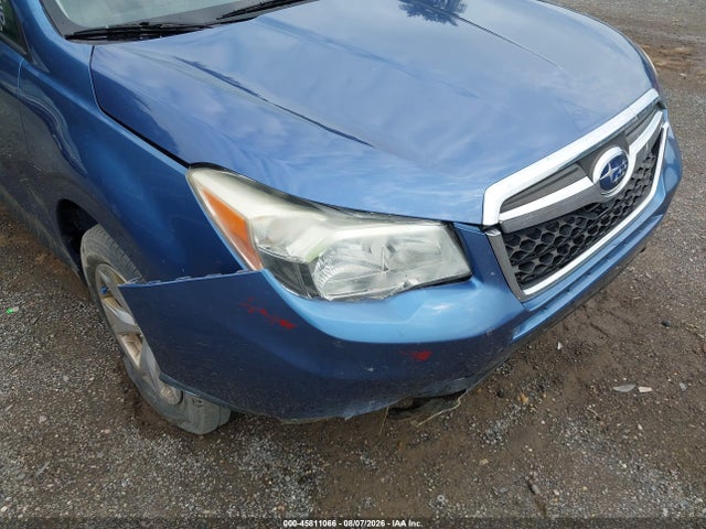 45811066 :رقم المزاد ، JF2SJADC8FH534777 vin ، 2015 Subaru Forester 2.5i Premium مزاد بيع
