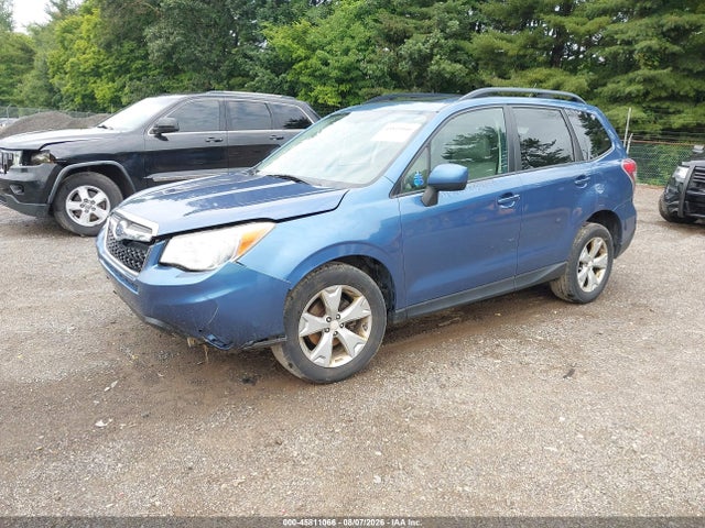 45811066 :رقم المزاد ، JF2SJADC8FH534777 vin ، 2015 Subaru Forester 2.5i Premium مزاد بيع