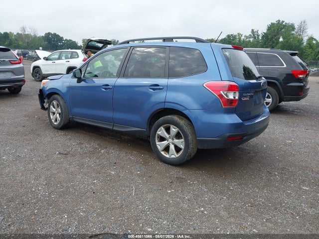 45811066 :رقم المزاد ، JF2SJADC8FH534777 vin ، 2015 Subaru Forester 2.5i Premium مزاد بيع
