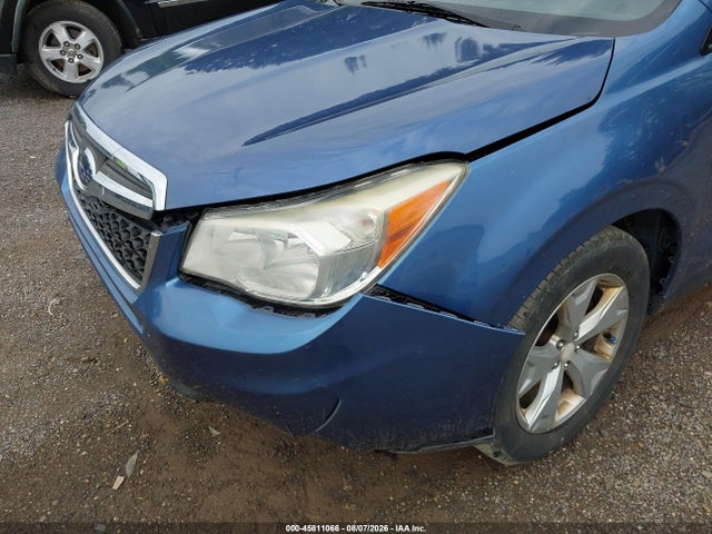 45811066 :رقم المزاد ، JF2SJADC8FH534777 vin ، 2015 Subaru Forester 2.5i Premium مزاد بيع