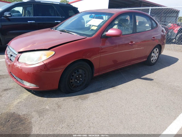 Продажа на аукционе авто 2009 Hyundai Elantra Gls, vin: KMHDU46D89U607210, номер лота: 45811068