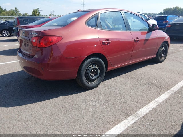 Продажа на аукционе авто 2009 Hyundai Elantra Gls, vin: KMHDU46D89U607210, номер лота: 45811068