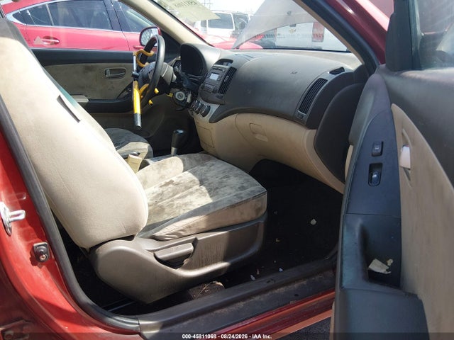 Продажа на аукционе авто 2009 Hyundai Elantra Gls, vin: KMHDU46D89U607210, номер лота: 45811068