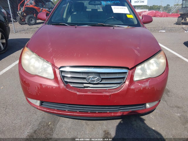 Продажа на аукционе авто 2009 Hyundai Elantra Gls, vin: KMHDU46D89U607210, номер лота: 45811068