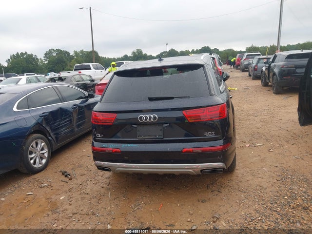 Продаж на аукціоні авто 2017 Audi Q7 3.0t Premium, vin: WA1VAAF71HD053124, номер лоту: 45811071