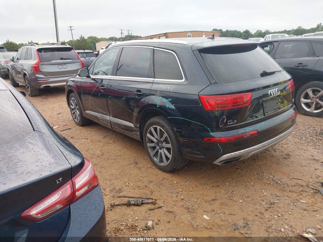 Продаж на аукціоні авто 2017 Audi Q7 3.0t Premium, vin: WA1VAAF71HD053124, номер лоту: 45811071