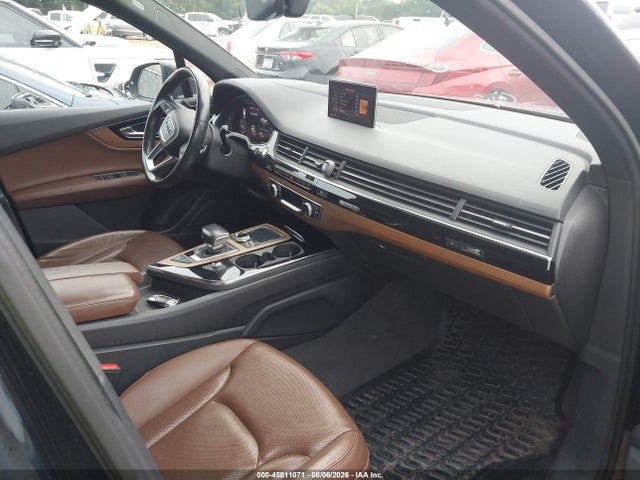 Продаж на аукціоні авто 2017 Audi Q7 3.0t Premium, vin: WA1VAAF71HD053124, номер лоту: 45811071
