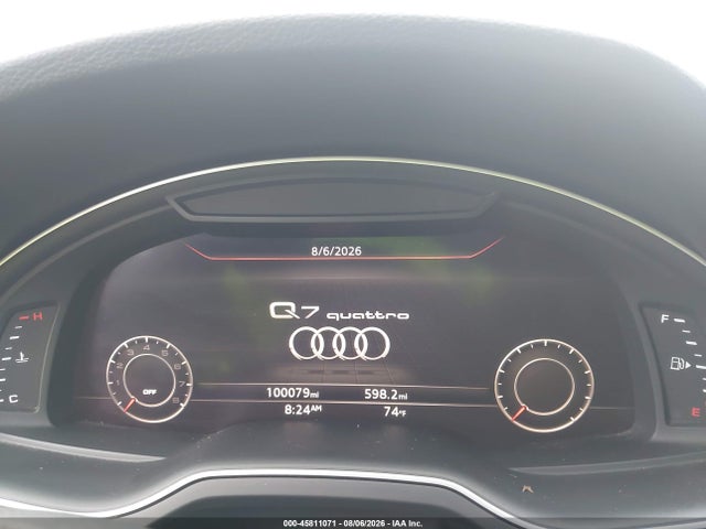 Продаж на аукціоні авто 2017 Audi Q7 3.0t Premium, vin: WA1VAAF71HD053124, номер лоту: 45811071