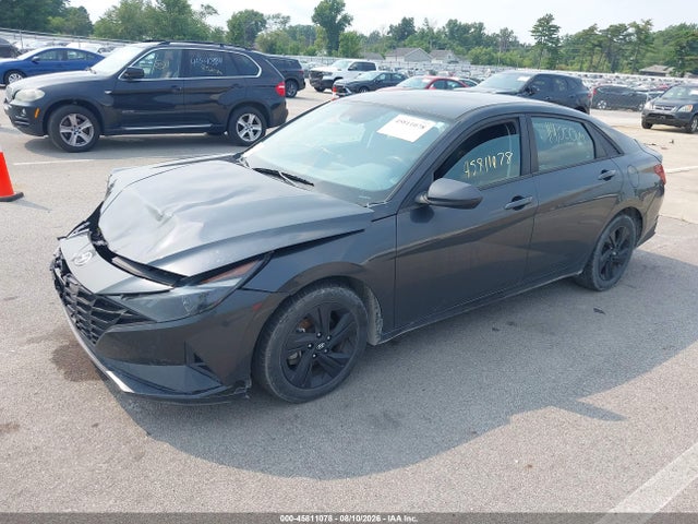 Hyundai ELANTRA SEL 2021 5NPLS4AG0MH037407 Image 2