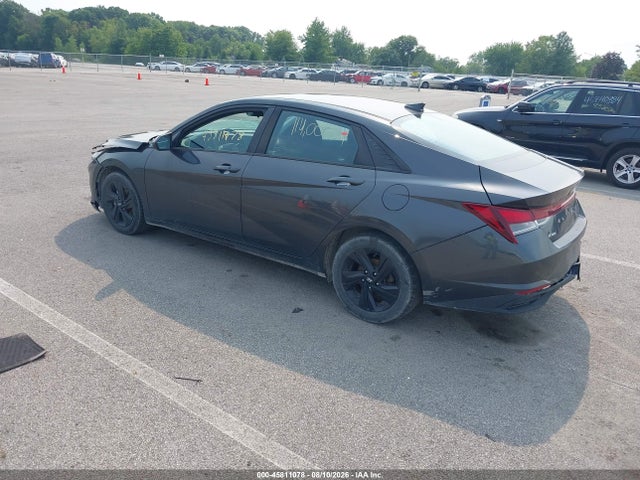 Hyundai ELANTRA SEL 2021 5NPLS4AG0MH037407 Image 3