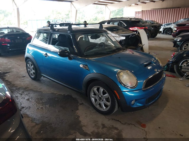 2009 Mini Cooper S მანქანა იყიდება აუქციონზე, vin: WMWMF73559TW88117, აუქციონის ნომერი: 45811079