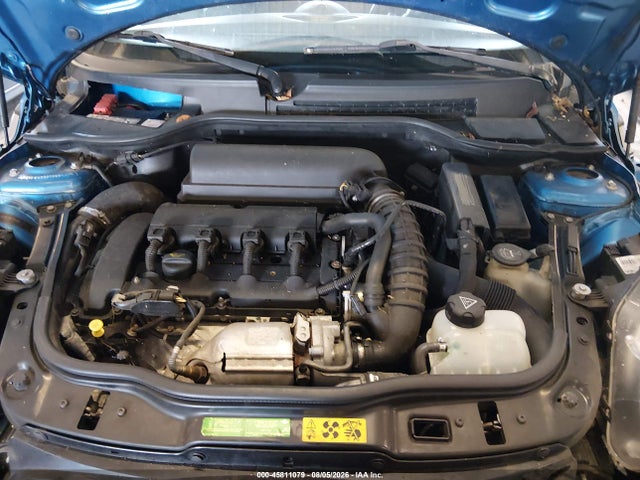 2009 Mini Cooper S მანქანა იყიდება აუქციონზე, vin: WMWMF73559TW88117, აუქციონის ნომერი: 45811079
