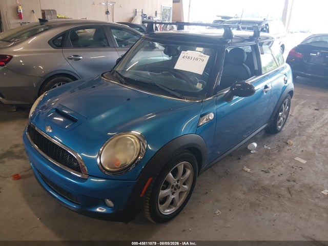 2009 Mini Cooper S მანქანა იყიდება აუქციონზე, vin: WMWMF73559TW88117, აუქციონის ნომერი: 45811079