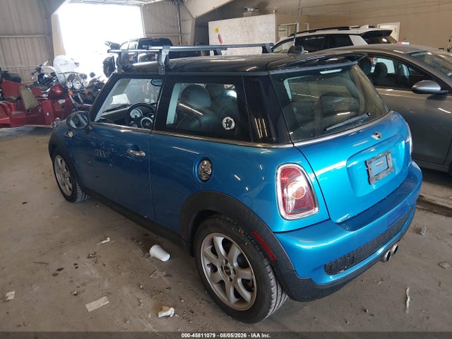 2009 Mini Cooper S მანქანა იყიდება აუქციონზე, vin: WMWMF73559TW88117, აუქციონის ნომერი: 45811079