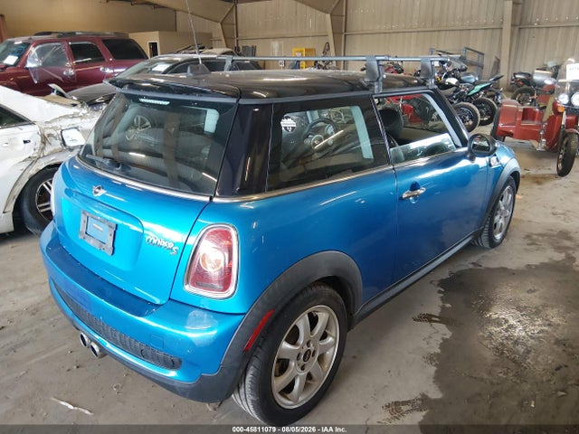 2009 Mini Cooper S მანქანა იყიდება აუქციონზე, vin: WMWMF73559TW88117, აუქციონის ნომერი: 45811079