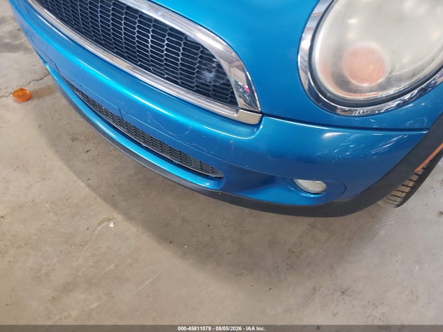 2009 Mini Cooper S მანქანა იყიდება აუქციონზე, vin: WMWMF73559TW88117, აუქციონის ნომერი: 45811079