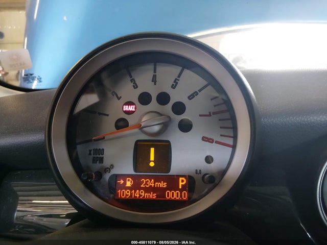 2009 Mini Cooper S მანქანა იყიდება აუქციონზე, vin: WMWMF73559TW88117, აუქციონის ნომერი: 45811079