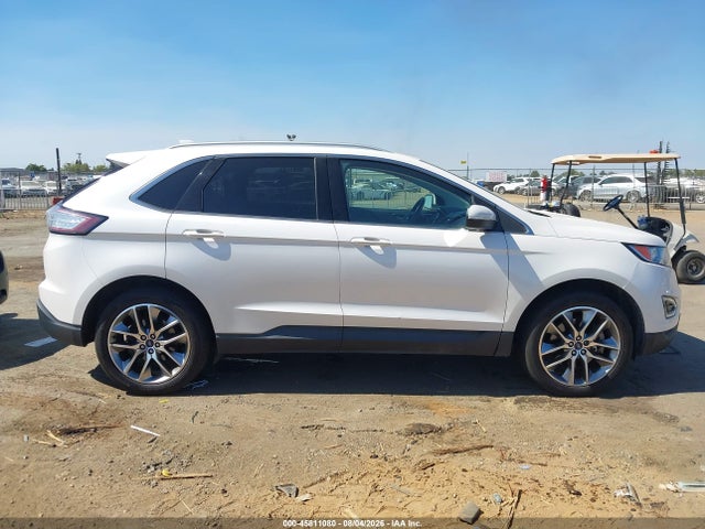 Ford Edge Titanium 2016 2FMPK4K87GBC21375 Image 13