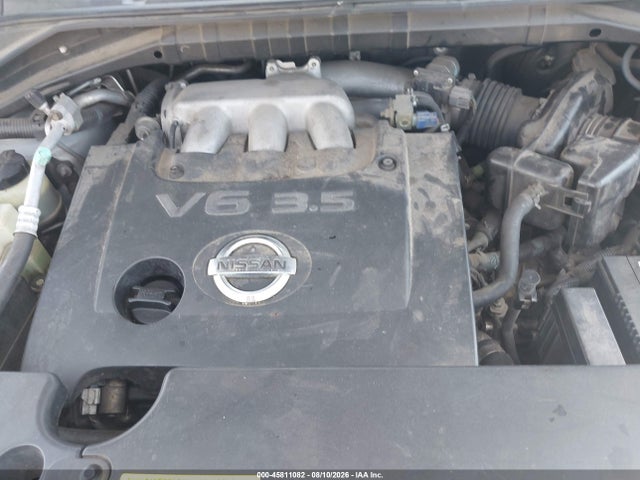 2005 Nissan Murano Sl მანქანა იყიდება აუქციონზე, vin: JN8AZ08W35W402266, აუქციონის ნომერი: 45811082