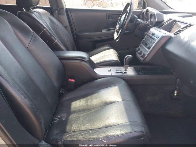 2005 Nissan Murano Sl მანქანა იყიდება აუქციონზე, vin: JN8AZ08W35W402266, აუქციონის ნომერი: 45811082