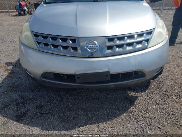 2005 Nissan Murano Sl მანქანა იყიდება აუქციონზე, vin: JN8AZ08W35W402266, აუქციონის ნომერი: 45811082