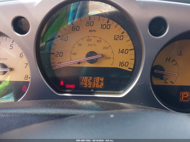 2005 Nissan Murano Sl მანქანა იყიდება აუქციონზე, vin: JN8AZ08W35W402266, აუქციონის ნომერი: 45811082