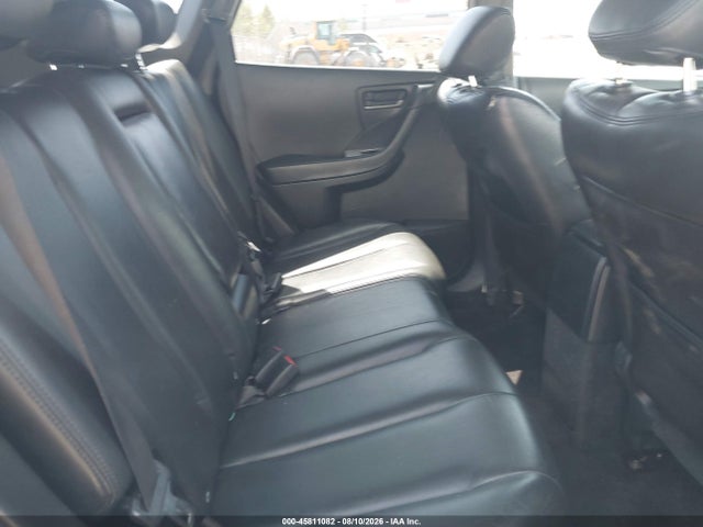 2005 Nissan Murano Sl მანქანა იყიდება აუქციონზე, vin: JN8AZ08W35W402266, აუქციონის ნომერი: 45811082
